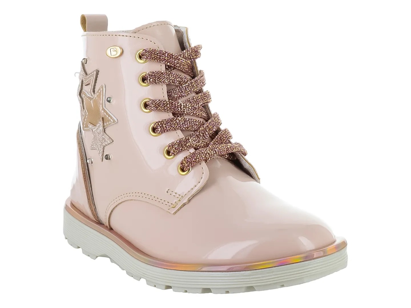 Botas Coqueta 93505  Rosa Para Niña